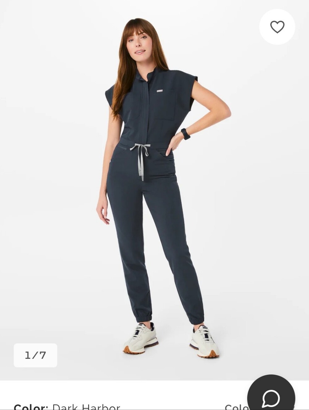 Rafaela Jogger ScrubJumpsuit